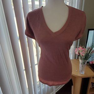 Style & Co T-Shirt color warm blush Size PL